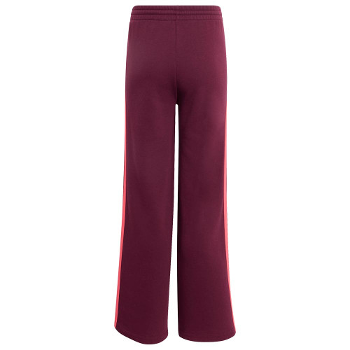 Adidas Παιδικό παντελόνι φόρμας Essentials 3-Stripes French Terry Open Hem Pants